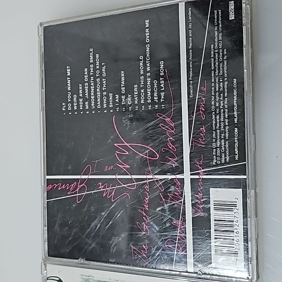 Hillary Duff Cds - Picture 4 of 4